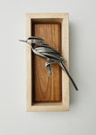 "Birdie" - Metal Bird Sculpture