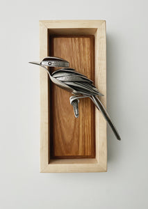 "Birdie" - Metal Bird Sculpture