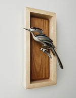"Birdie" - Metal Bird Sculpture