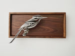 "Persephone" - Metal Bird Sculpture