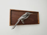 "Persephone" - Metal Bird Sculpture