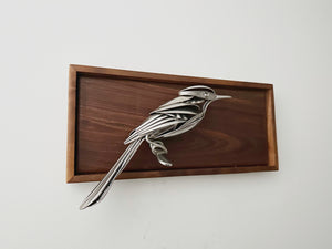"Persephone" - Metal Bird Sculpture