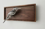 "Persephone" - Metal Bird Sculpture