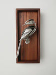 "Cicero" - Metal Bird Sculpture