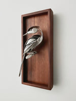 "Cicero" - Metal Bird Sculpture