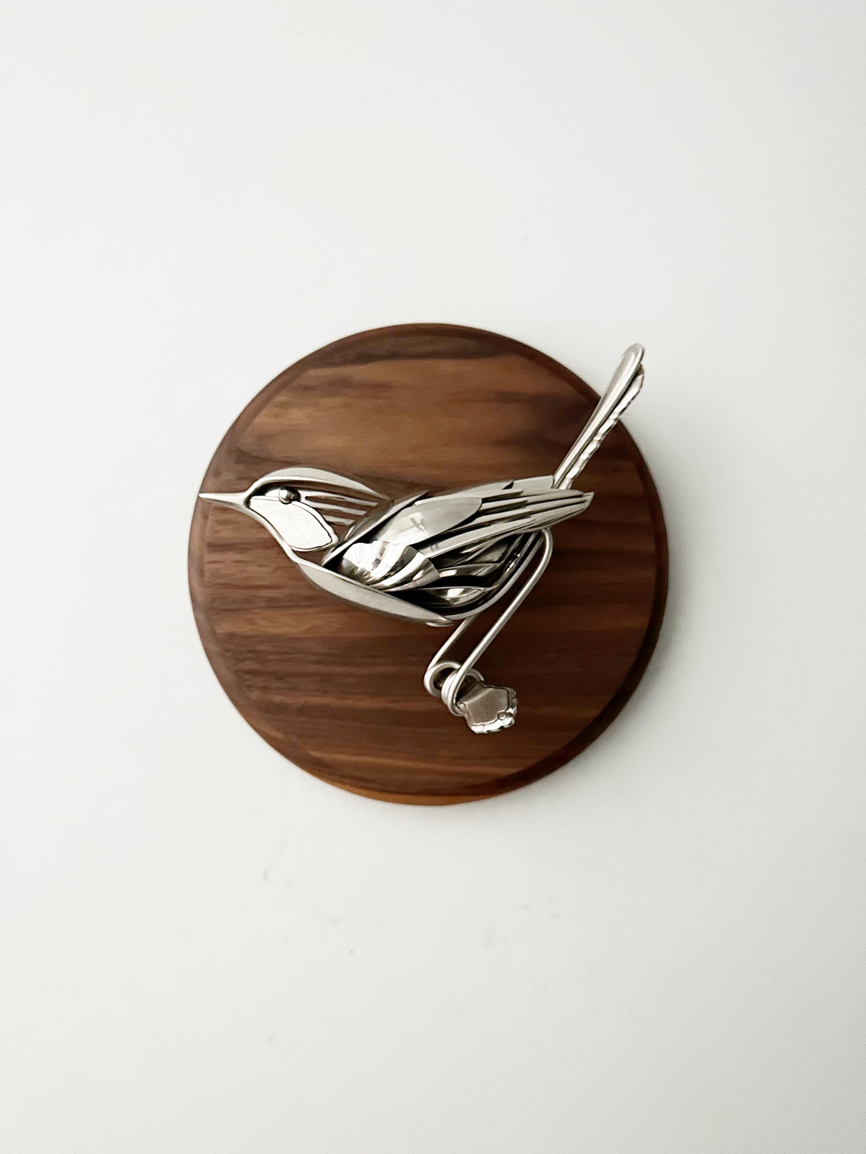 "Darnell" - Metal Bird Sculpture