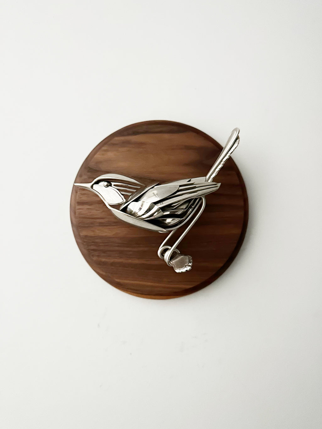 "Darnell" - Metal Bird Sculpture
