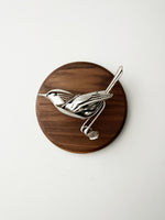"Darnell" - Metal Bird Sculpture