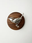 "Darnell" - Metal Bird Sculpture