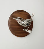 "Darnell" - Metal Bird Sculpture