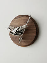 "Darnell" - Metal Bird Sculpture