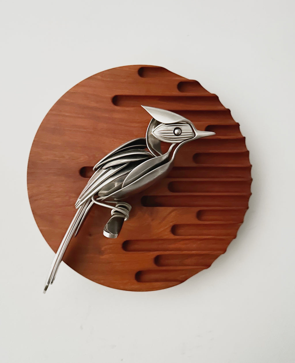 "Sue" - Metal Bird Sculpture
