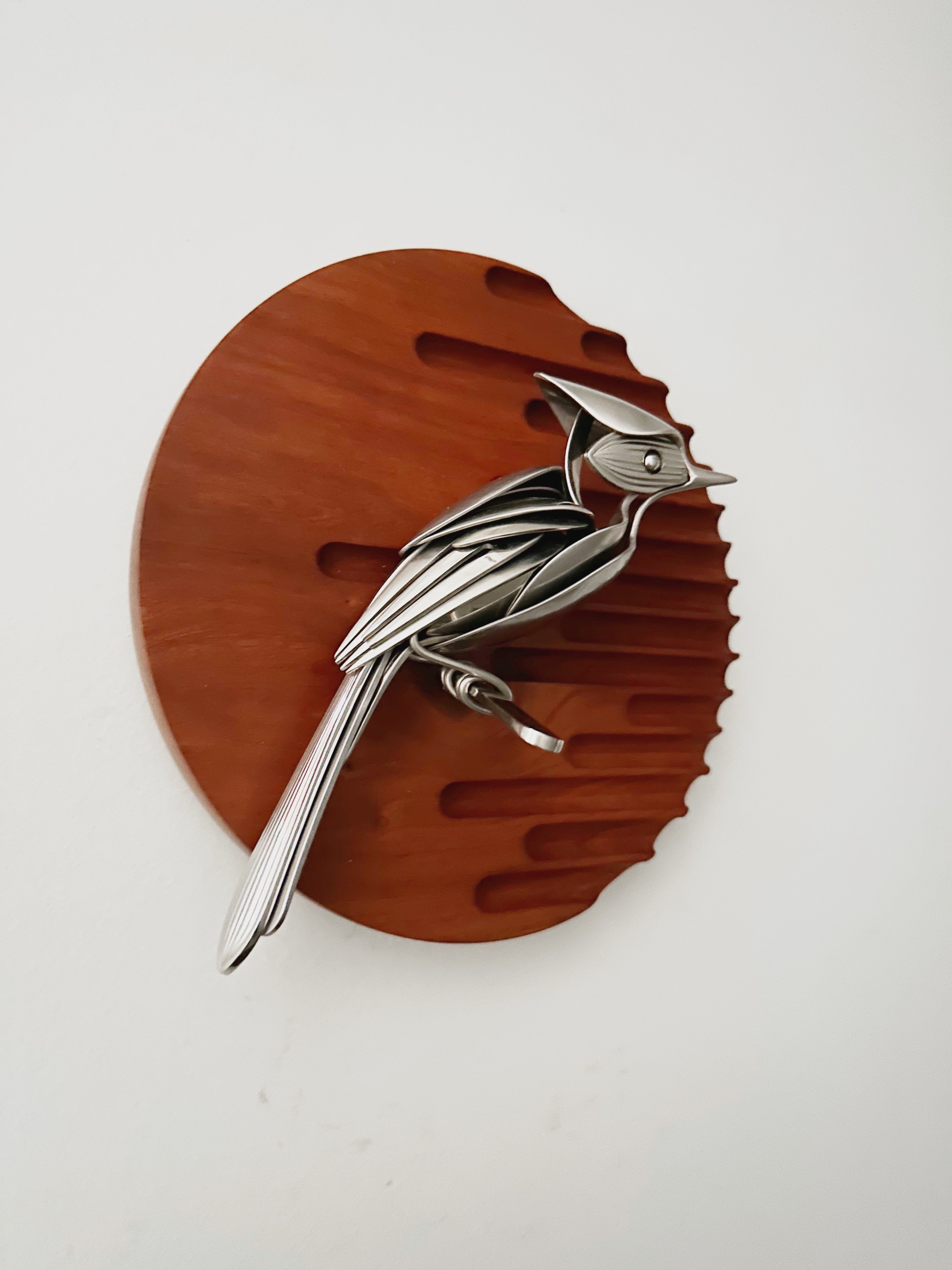 "Sue" - Metal Bird Sculpture