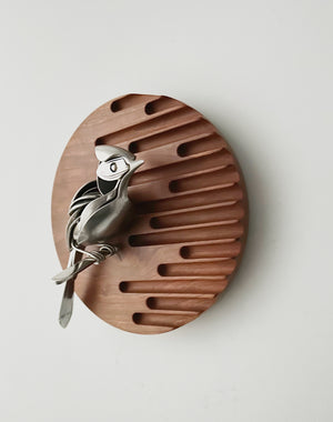 "Sue" - Metal Bird Sculpture