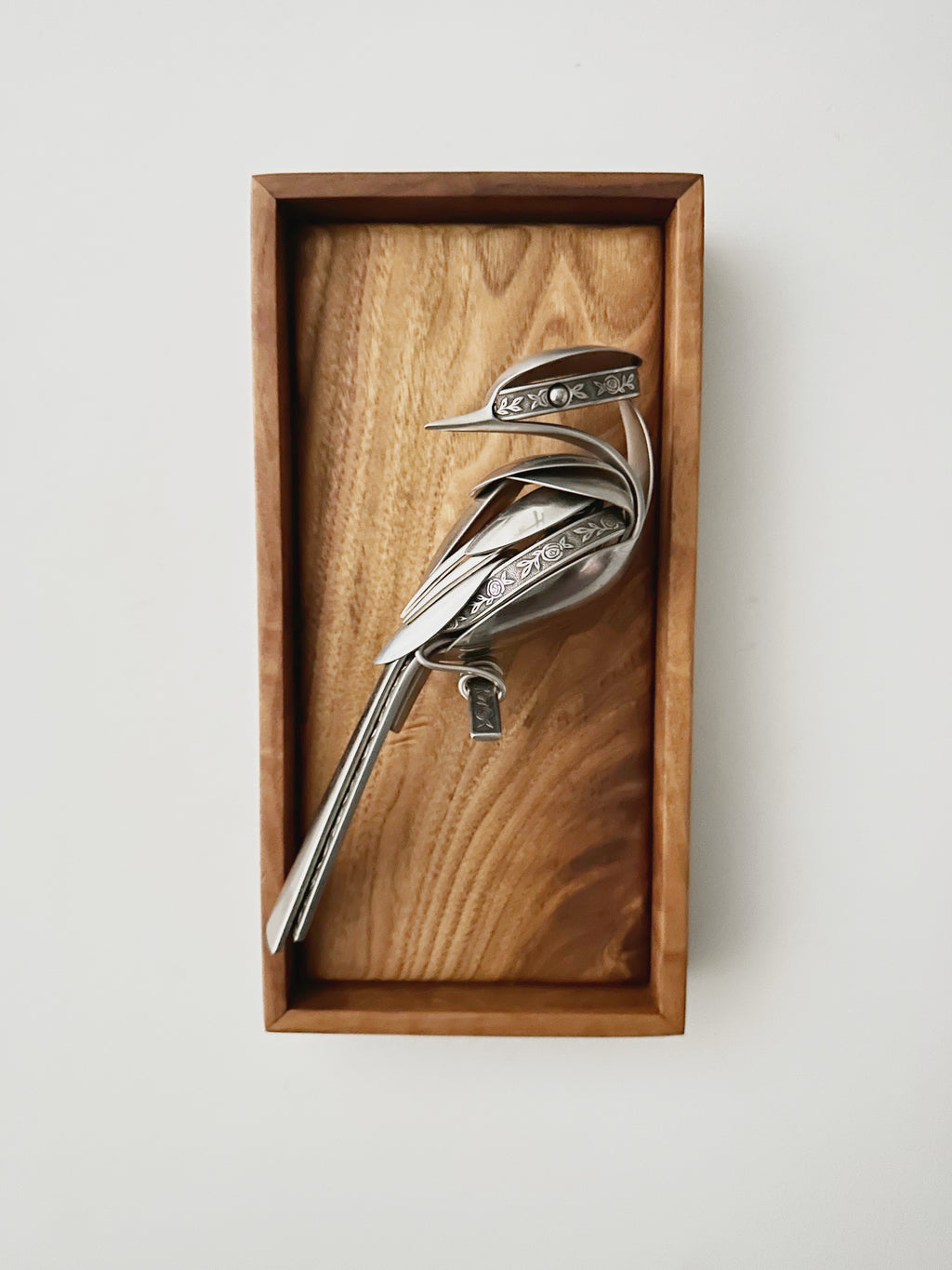 "Marilyn" - Metal Bird Sculpture