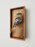"Marilyn" - Metal Bird Sculpture