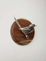 "Barbara" - Metal Bird Sculpture