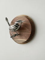 "Barbara" - Metal Bird Sculpture