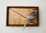 "Dean" - Metal Bird Sculpture