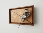 "Dean" - Metal Bird Sculpture