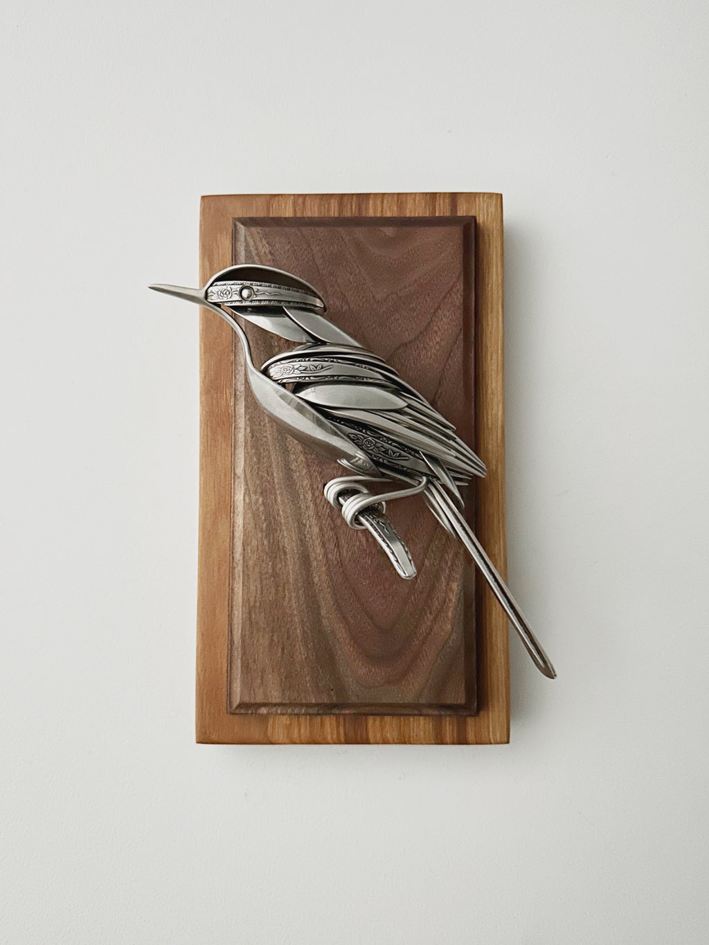"Theresa" - Metal Bird Sculpture