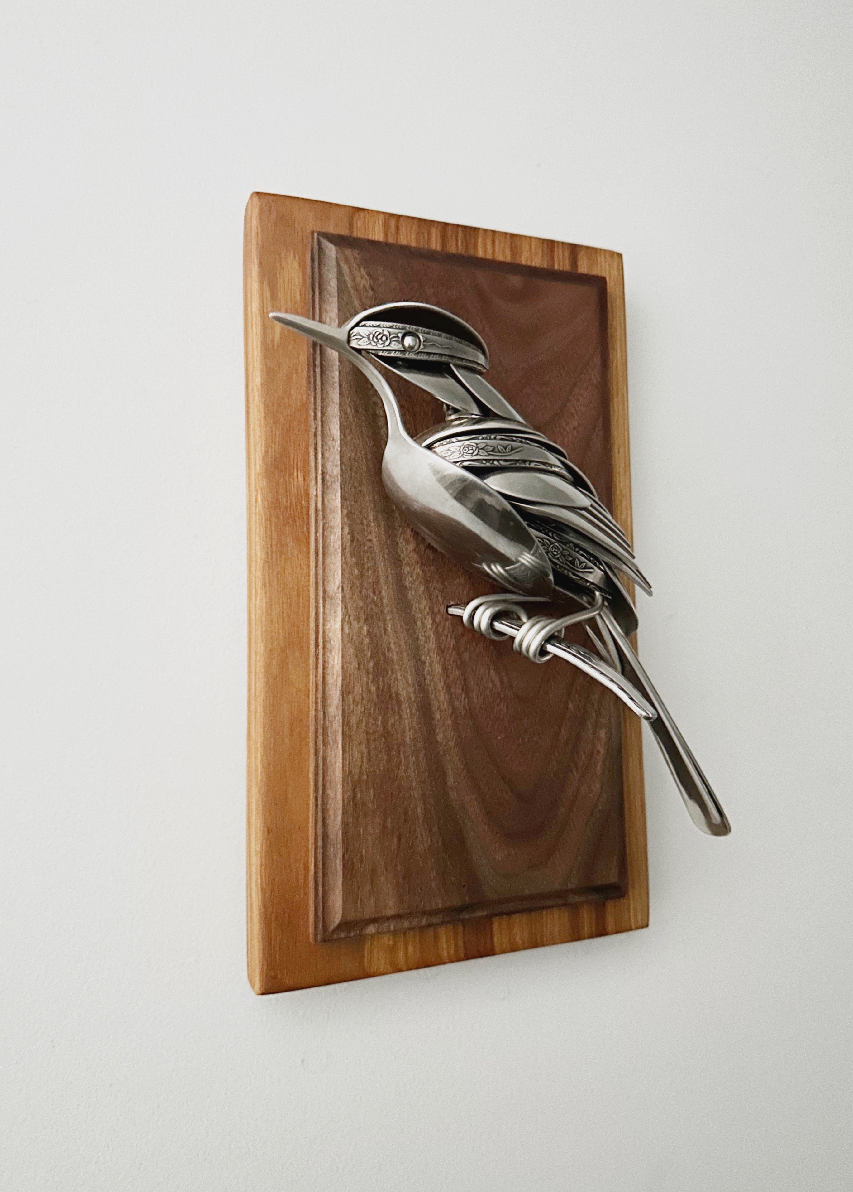"Theresa" - Metal Bird Sculpture