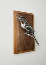 "Theresa" - Metal Bird Sculpture