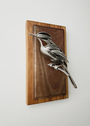 "Theresa" - Metal Bird Sculpture