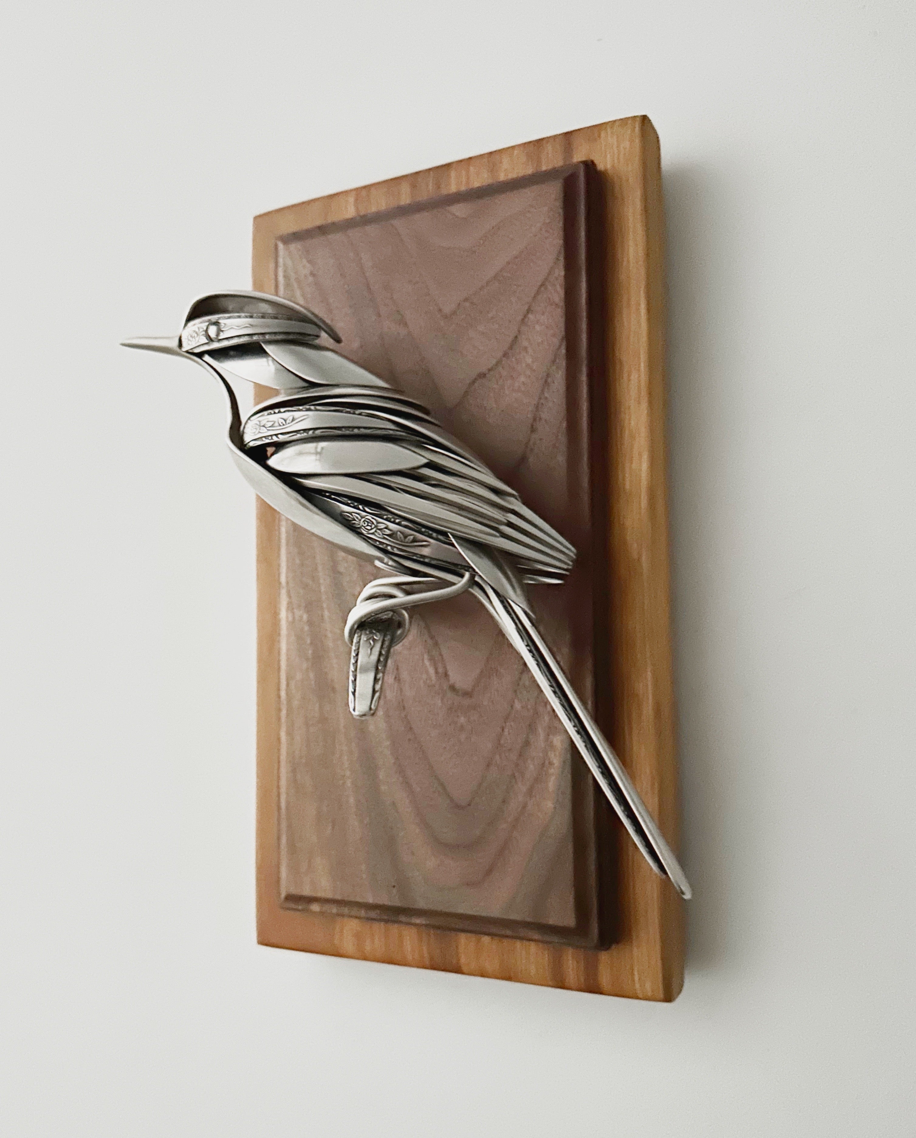 "Theresa" - Metal Bird Sculpture