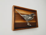 "Daniel" - Metal Bird Sculpture