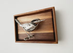 "Daniel" - Metal Bird Sculpture