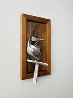 "Nolan" - Metal Bird Sculpture