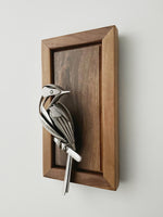 "Nolan" - Metal Bird Sculpture