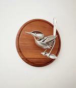 "Hattie" - Metal Bird Sculpture
