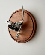 "Hattie" - Metal Bird Sculpture