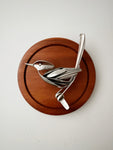 "Maple" - Metal Bird Sculpture