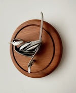 "Maple" - Metal Bird Sculpture