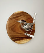 "Boris" - Metal Bird Sculpture