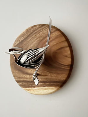 "Boris" - Metal Bird Sculpture