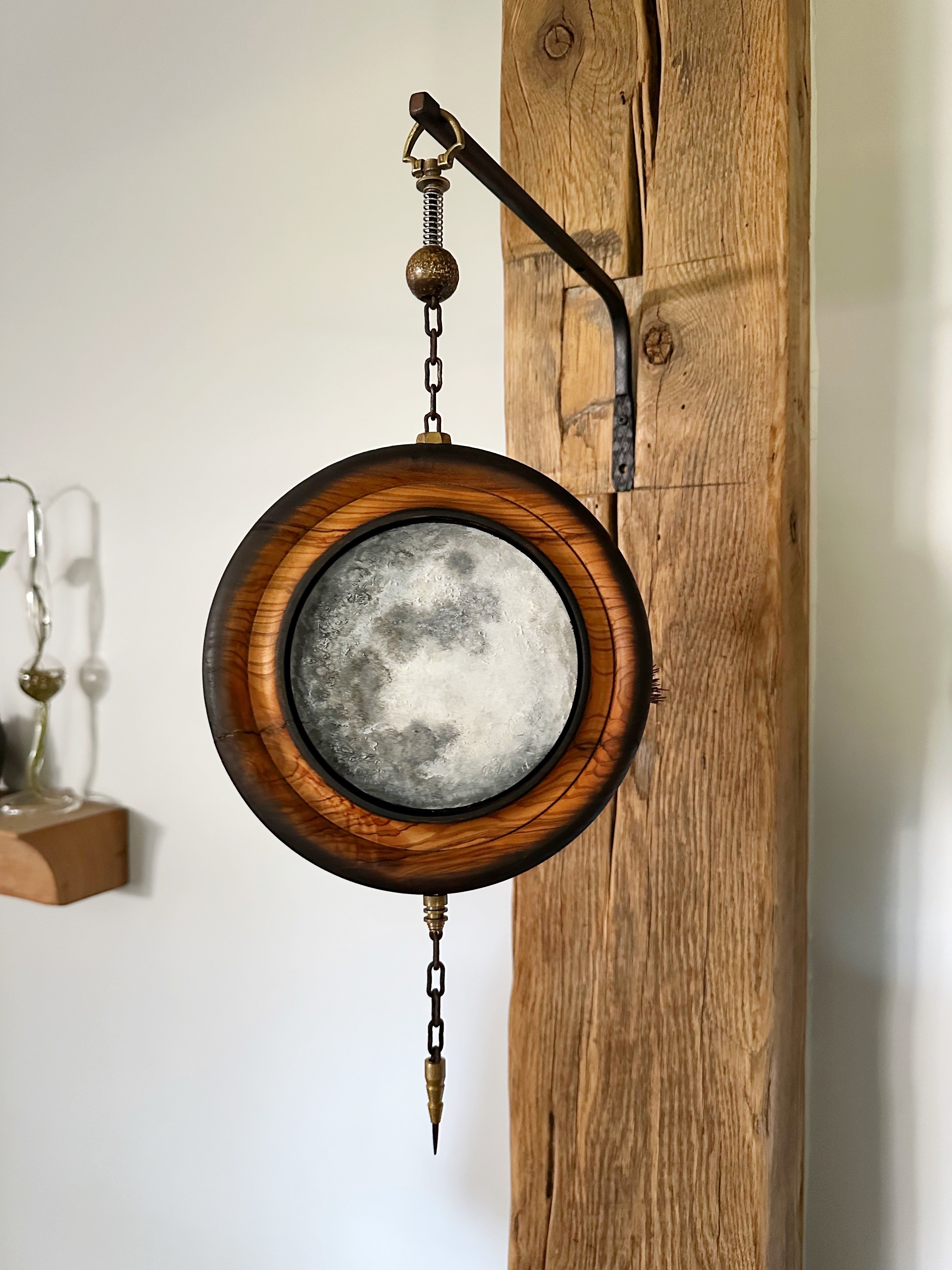 "Moon Witch" - Bird Sculpture