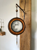 "Moon Witch" - Bird Sculpture