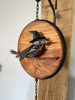 "Moon Witch" - Bird Sculpture