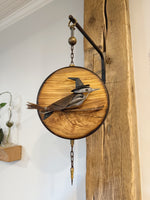 "Moon Witch" - Bird Sculpture