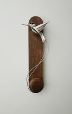 "Thomas" - Metal Hummingbird Sculpture