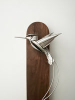 "Thomas" - Metal Hummingbird Sculpture