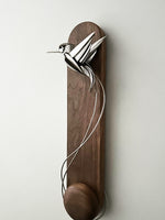 "Thomas" - Metal Hummingbird Sculpture