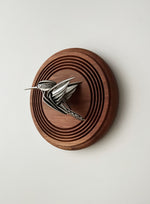 "Raya" - Metal Hummingbird Sculpture