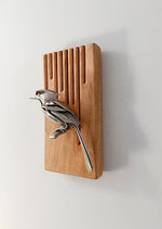 "Elden" - Metal Bird Sculpture