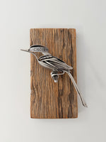 "Lillian" - Metal Bird Sculpture