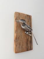"Lillian" - Metal Bird Sculpture